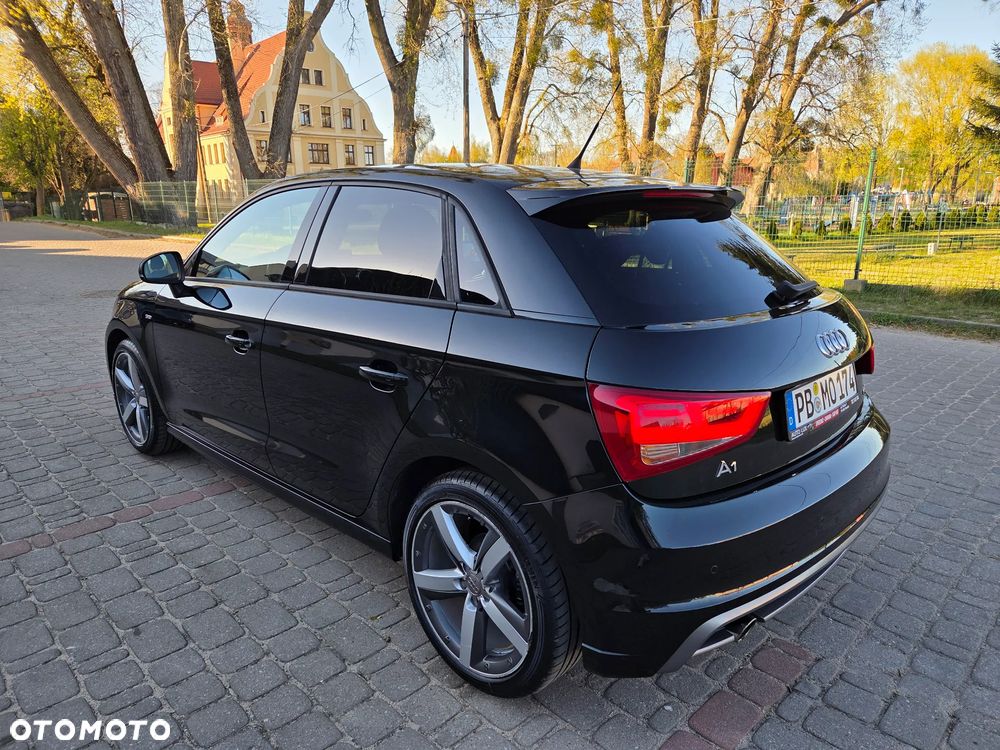 Audi A1 Sportback 1.2 TFSI S line edition - 4