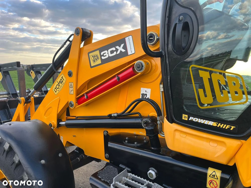 JCB 3CX EASYCONTROL // POWERSLIDE //5200MTH!!!// SUPER STAN// Koparko-Ładowarka - 17