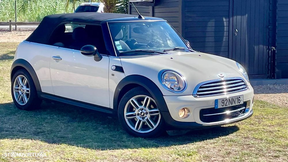 MINI Cabrio Cooper D - 3