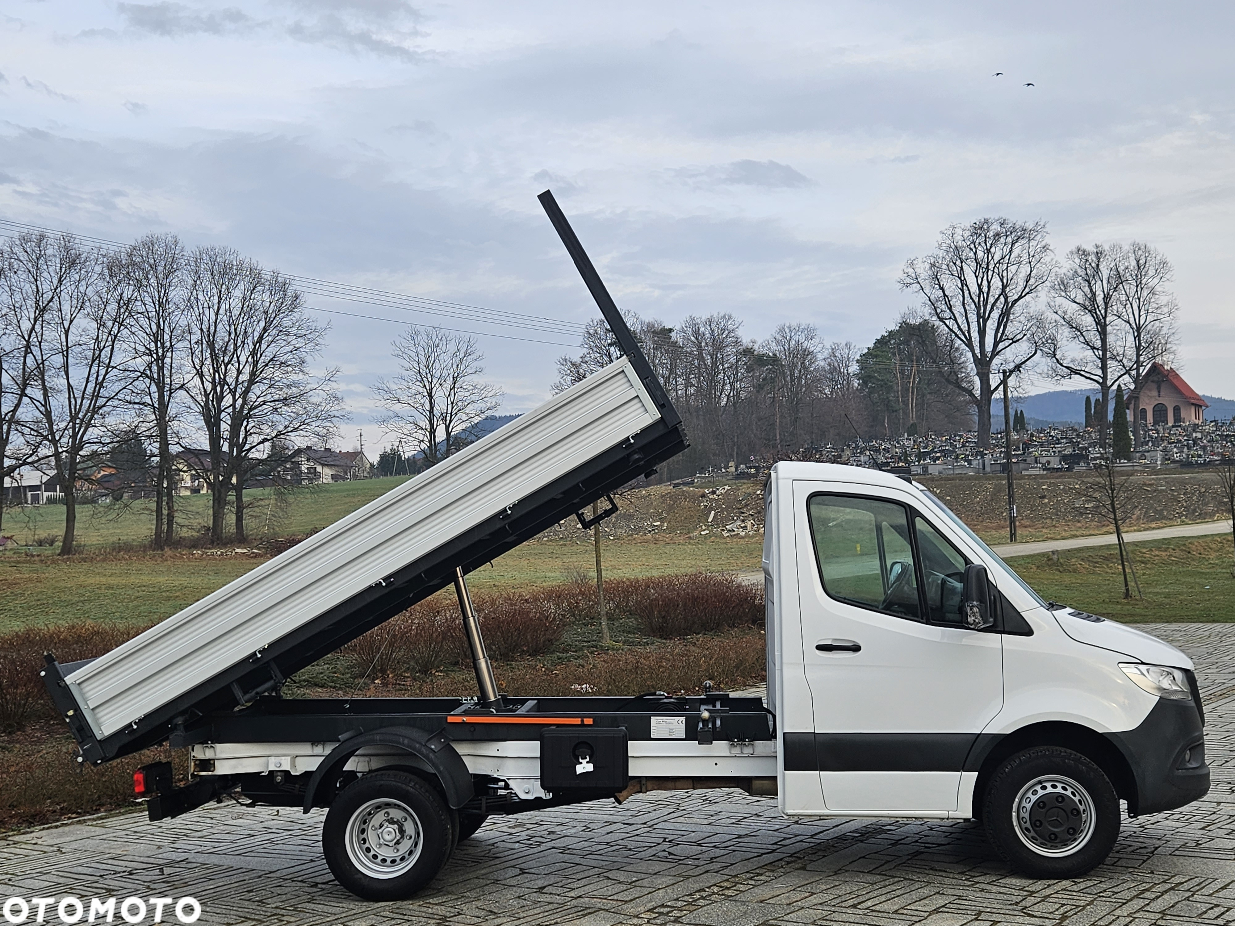 Mercedes-Benz Sprinter 519/419 CDI Wywrotka 3.60 M/Kiper 3-Str ! Oryginał  ! 3.0  CDI * 190 Km ! Klima  ! - 3