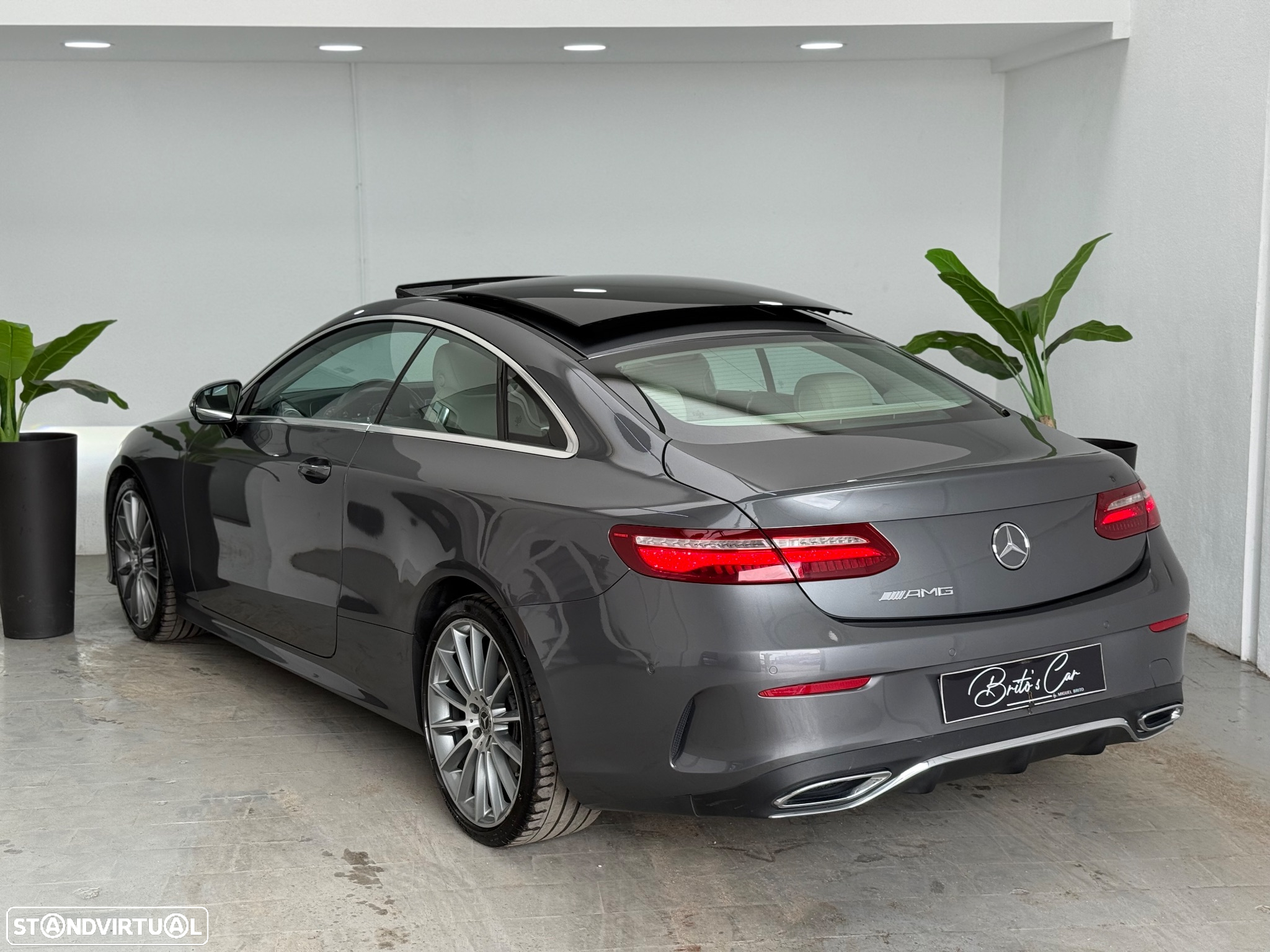 Mercedes-Benz E 220 d AMG Line Aut. - 5