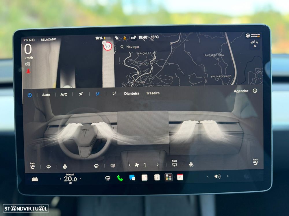 Tesla Model Y Long Range Tração Traseira - 29