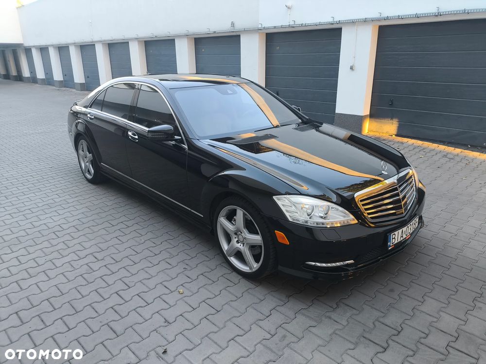 Mercedes-Benz Klasa S 500 L BlueEFFICIENCY 7G-TRONIC - 12