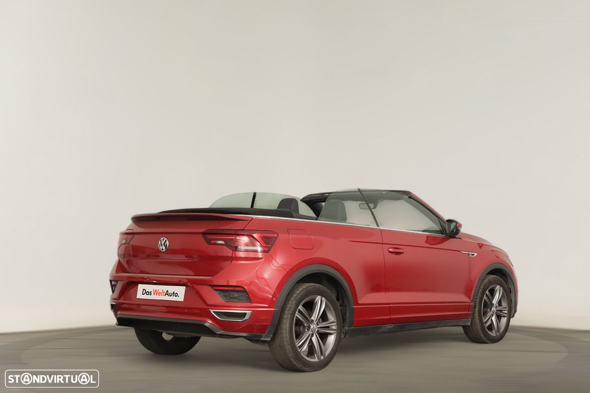 VW T-Roc Cabrio 1.5 TSI R-Line DSG - 4