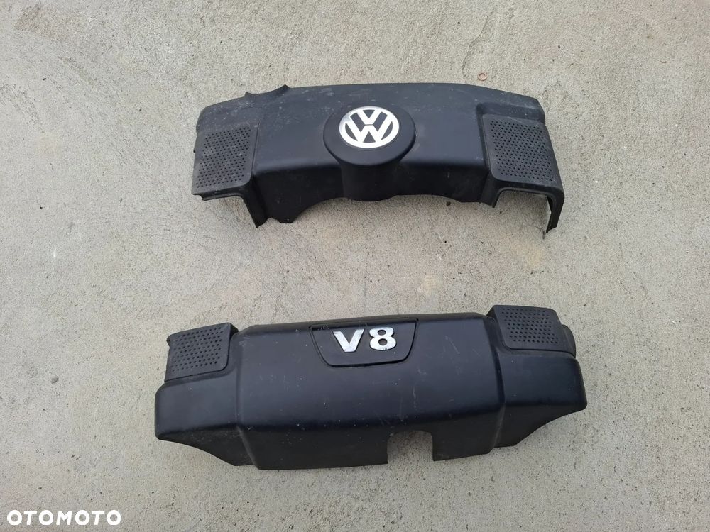 Osłona Górna Silnika Komplet 4.2 V8 VW Phaeton 077103925F 077103926D - 1