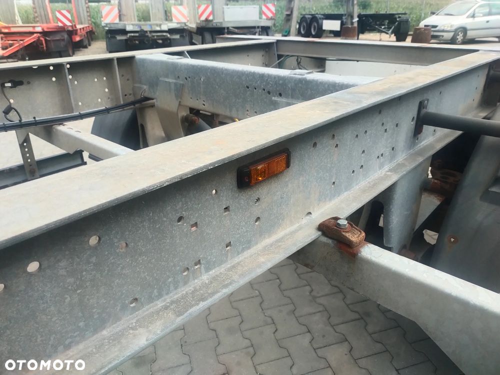 Schmitz Cargobull Przyczepa BDF 11r Ocynk Po Nauce Jazdy idealny stan - 8