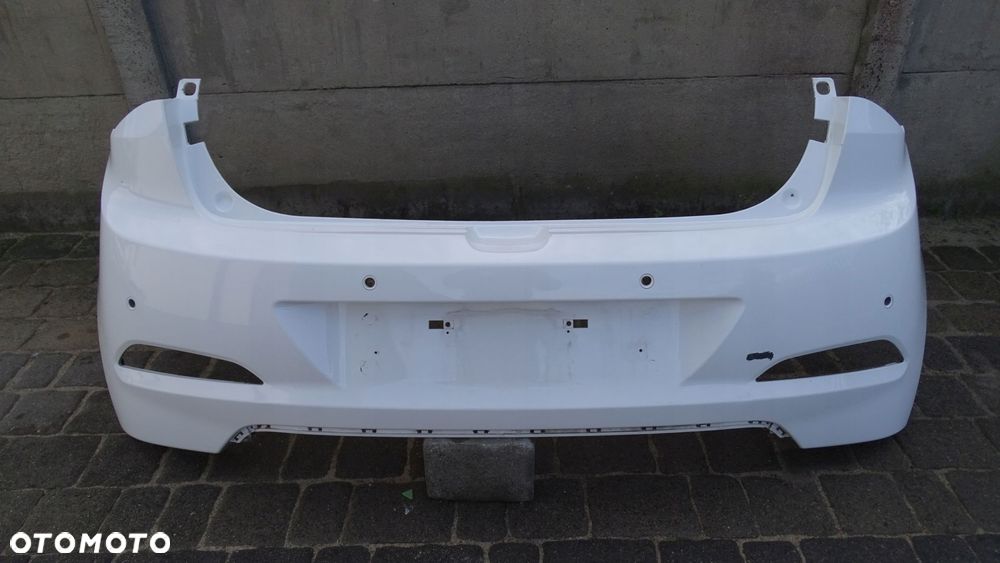 hyundai i20 ii 14/17r - zderzak tylny - 1