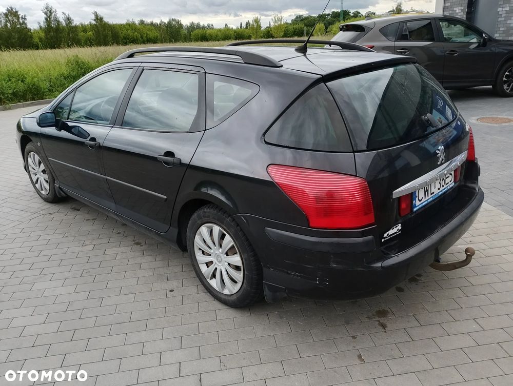 Peugeot 407 HDi 110 Tendance - 7