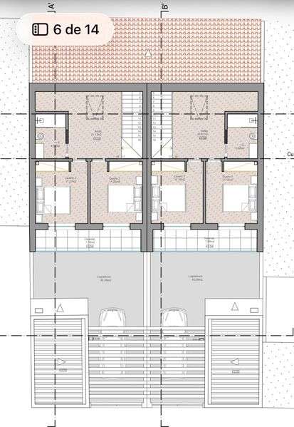 Terreno com Projeto Aprovado para 2 Moradias T3 | Investimento - Grande imagem: 4/12