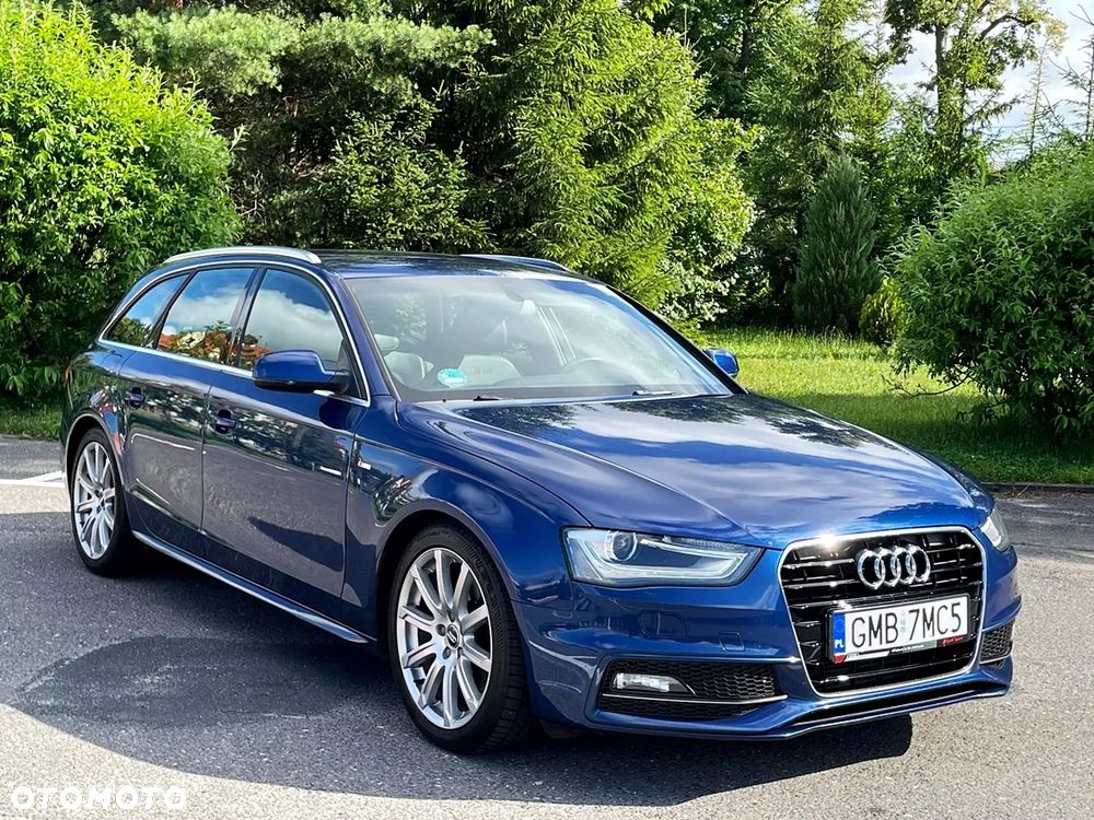 Audi A4 Avant 2.0 TDI DPF clean diesel S line Sportpaket - 13