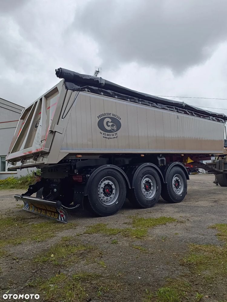 Gras naczepa wywrotka - 8