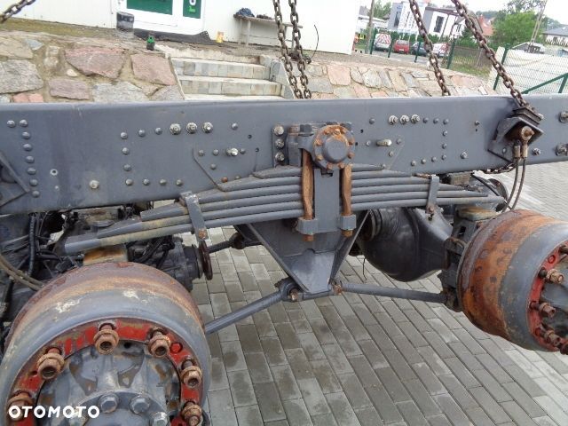 DAF CF 8x4 6x4 4,10 WKŁAD MOSTU OSTATNI 1132T - 4
