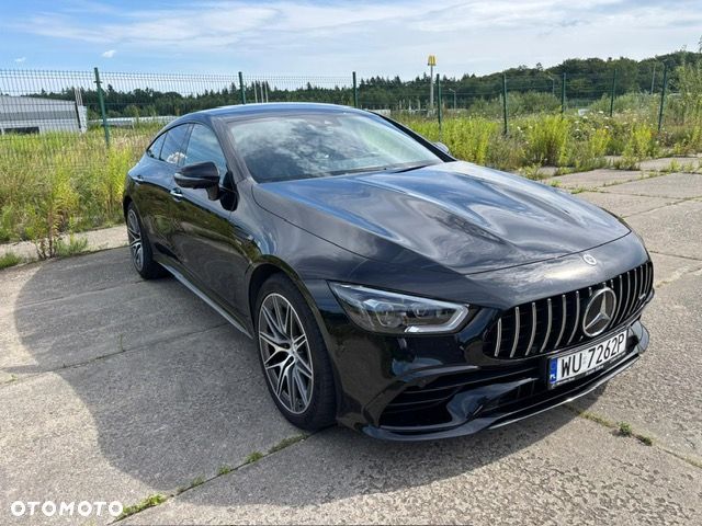 Mercedes-Benz AMG GT 43 4-Matic+ - 7