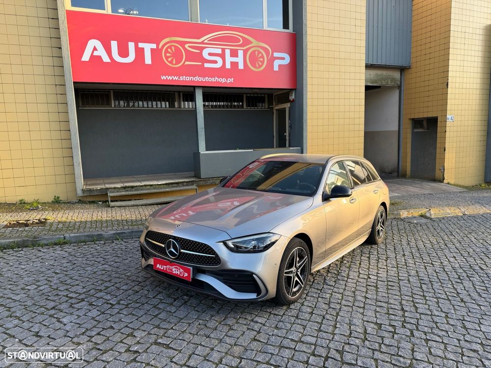 Mercedes-Benz C 300 e AMG Line — fotografia 7