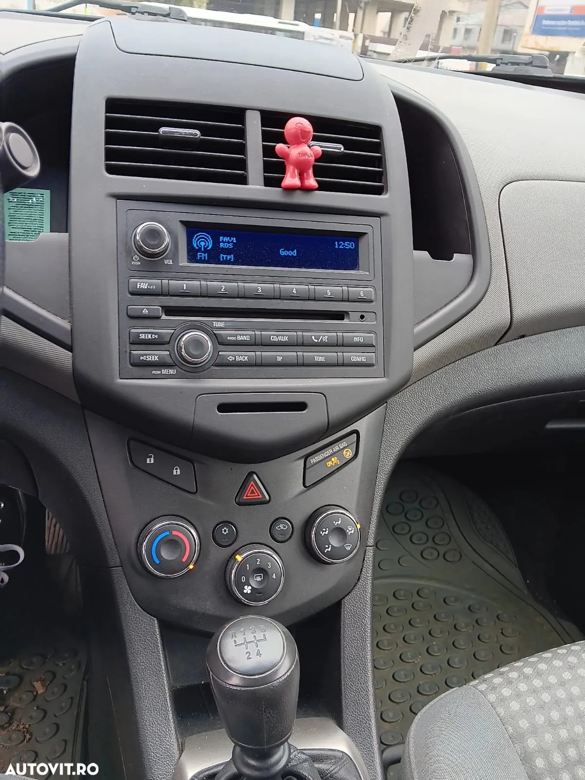 Chevrolet Aveo 1.2 DOHC 86 CP MT5 LT - 2
