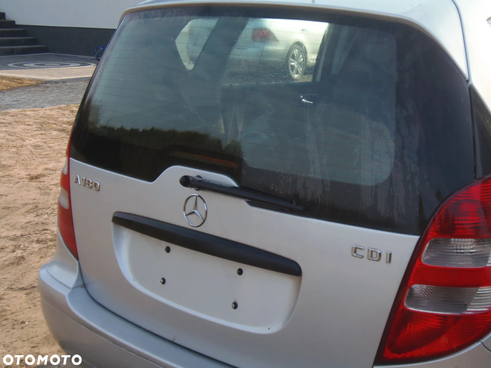 Mercedes-Benz W169 A180 2006R 1,8 CDI W CAŁOŚCI NA CZĘŚCI DAWCA - 4