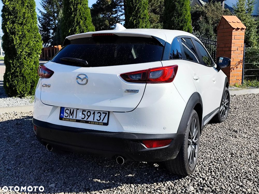 Mazda CX-3 SKYACTIV-G 120 SKYACTIV-Drive FWD Sports-Line - 25