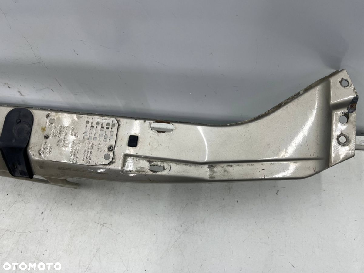 Pas przedni Mercedes w210 95-99r. przedlift górne wzmocnienie pasa wspornik oryginalne - 6