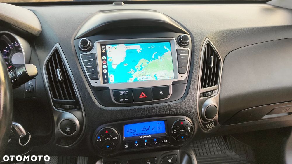 Hyundai ix35 blue 1.6 2WD Finale Gold - 36