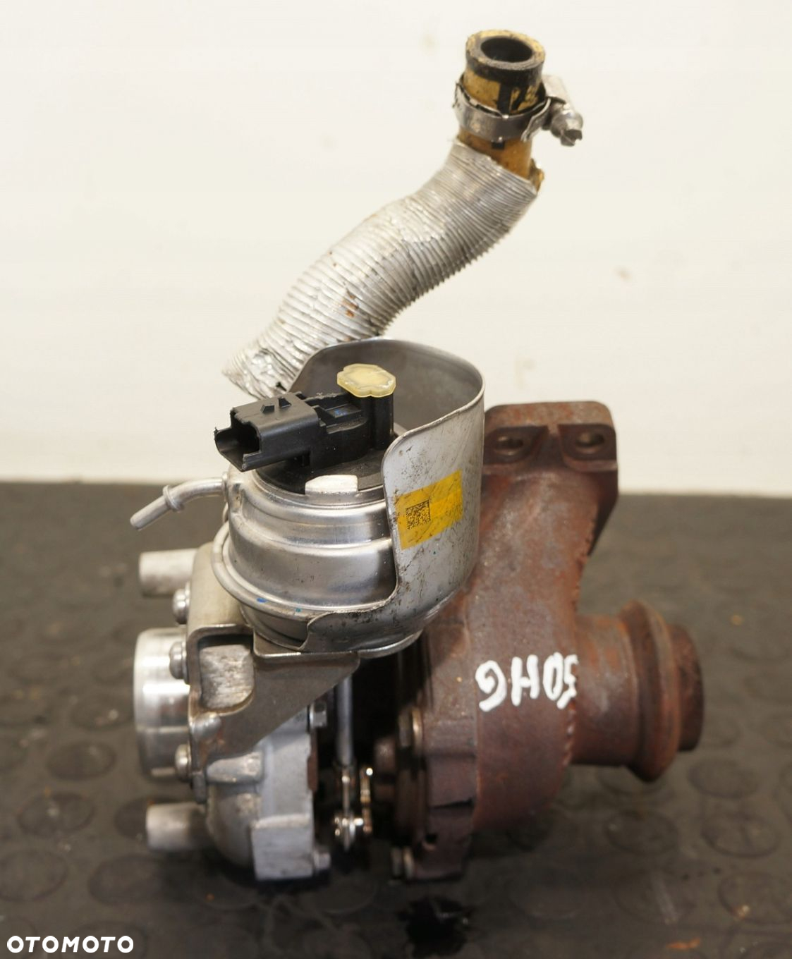 TURBOSPRĘŻARKA TURBO CITROEN C4 PEUGEOT 208 1,6 E-HDI 9H05 9804119380 - 3