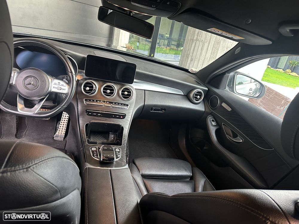 Mercedes-Benz C 220 d AMG Line - 9