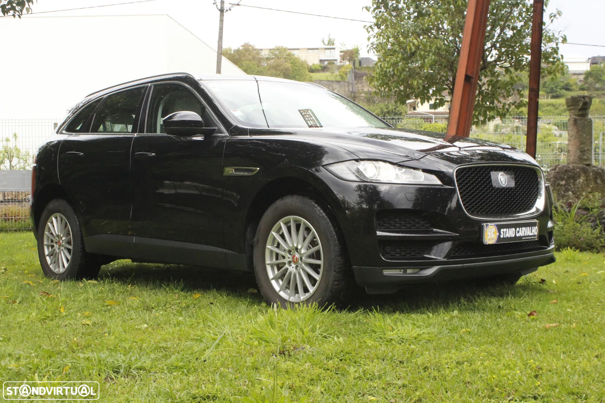 Jaguar F-Pace 2.0 i4D Prestige Aut. - 1