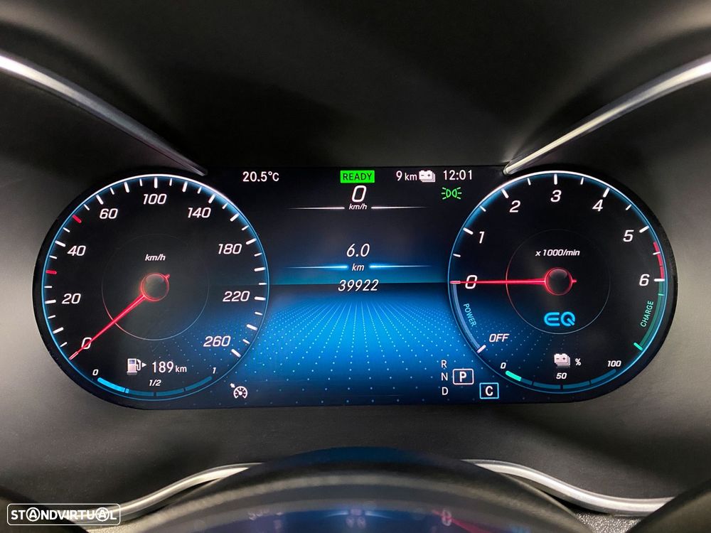 Mercedes-Benz GLC 300 de Coupe 4Matic 9G-TRONIC Edition AMG Line - 12