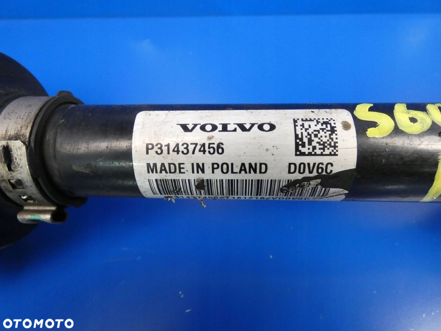 VOLVO S60 III V60 II 2.0 T5 PÓŁOŚ PRAWA PRAWY PRZÓD - 2