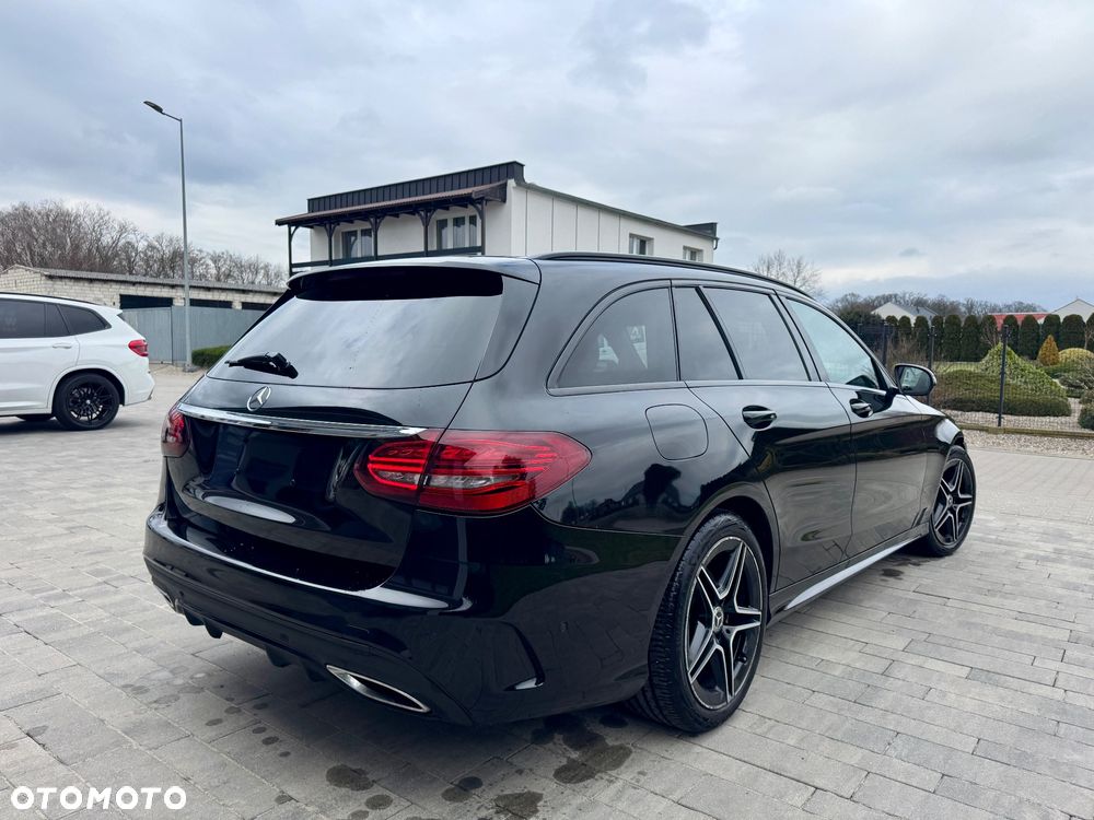 Mercedes-Benz Klasa C 200 d 9G-TRONIC AMG Line - 11