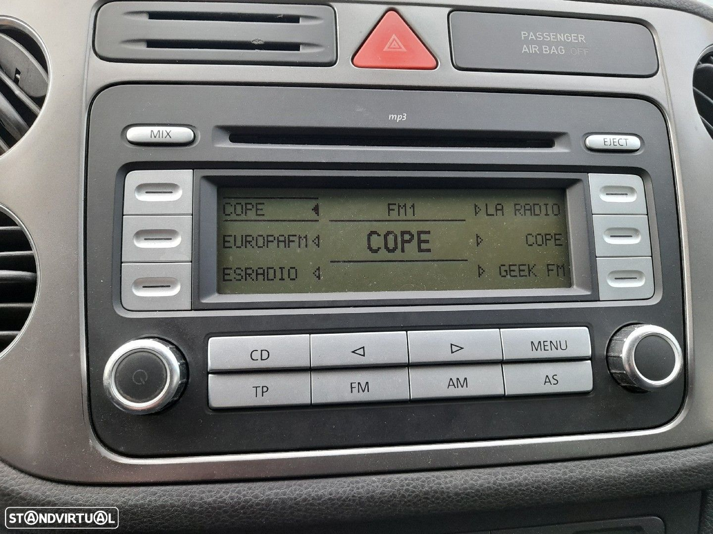 Para peças VOLKSWAGEN Tiguan (5N) - 12