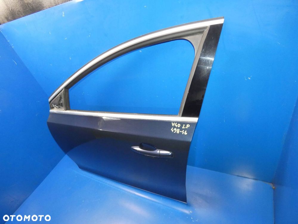 VOLVO V40 II DRZWI LEWY PRZÓD PRZEDNIE 498-46 - 2