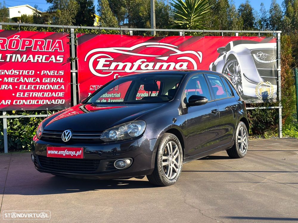 VW Golf 1.6 TDi Confortline - 4