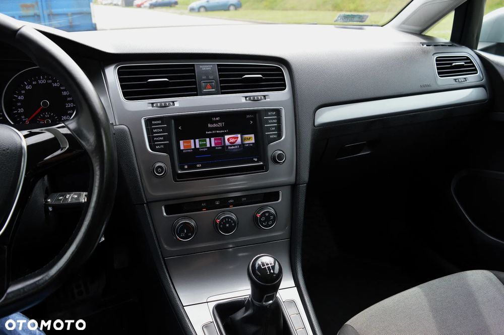 Volkswagen Golf 1.6 TDI BMT Trendline EU6 - 13