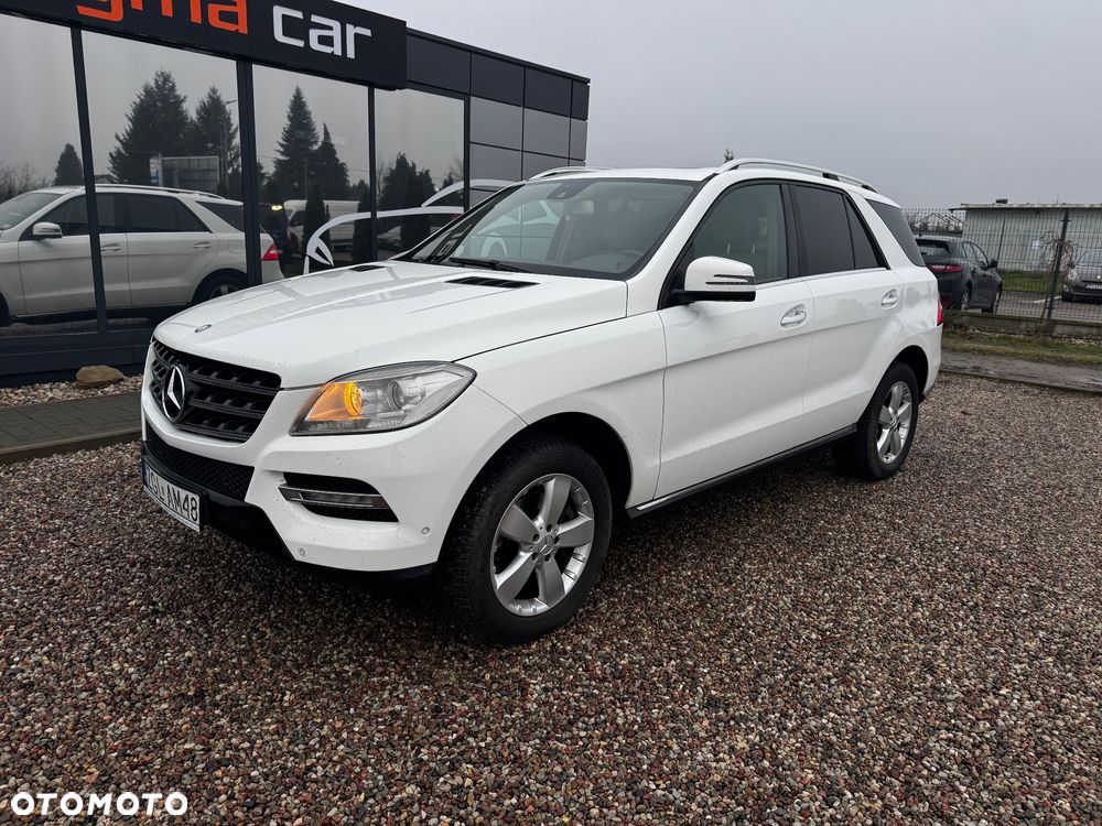 Mercedes-Benz ML 350 4MATIC (BlueEFFICIENCY) 7G-TRONIC - 10