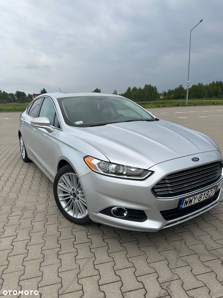 Ford Fusion 2.0 EcoBoost Titanium - 1