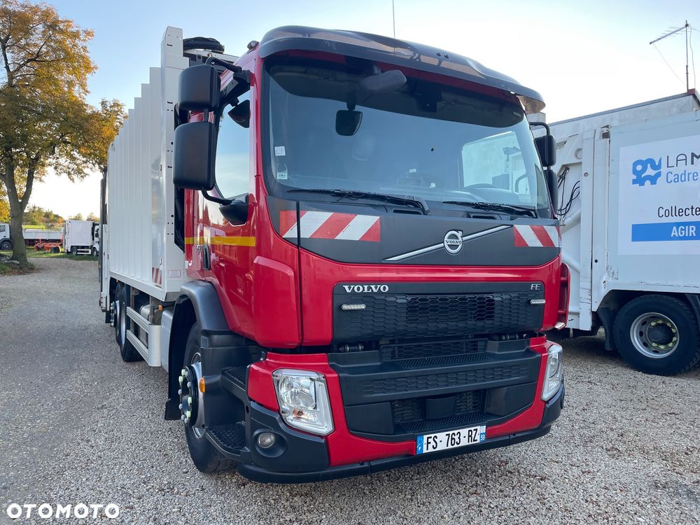 Volvo FE EURO 6 ŚMIECIARKA DWUKOMOROWA SELEKTYWNA ZBIÓRKA ODPADÓW KOMUNALNYCH SPRZEDAŻ SERWIS WYNAJEM - 7
