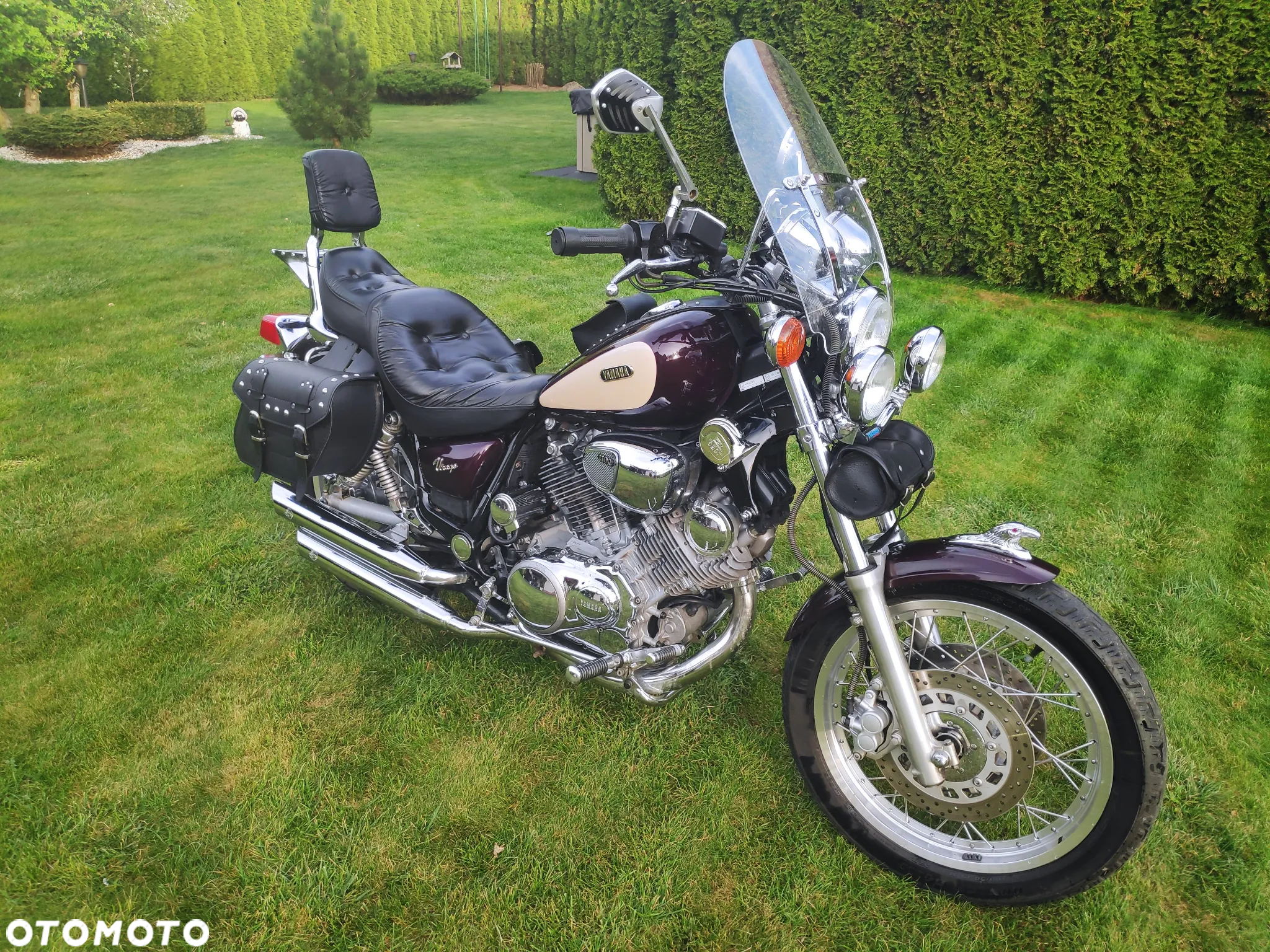 Yamaha Virago - 2