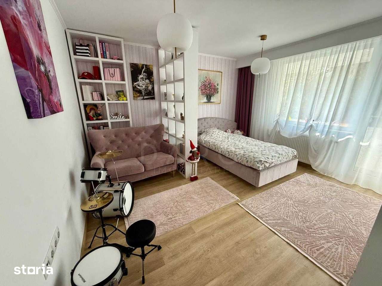 Apartament cu 2 camere, decomandat, etajul 3, complet renovat, ideal p — fotografia 1