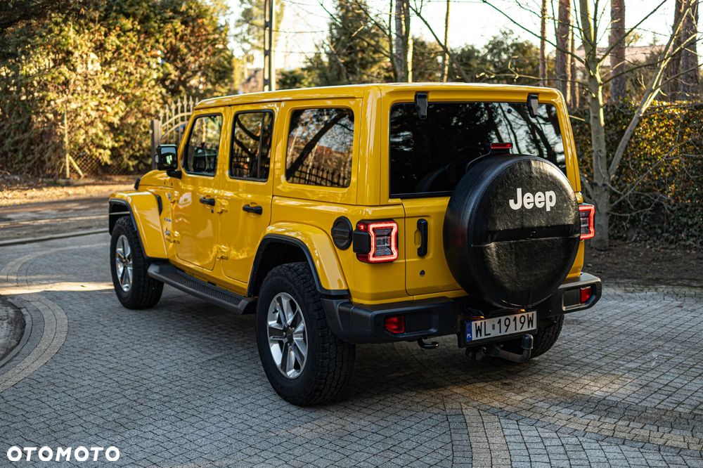 Jeep Wrangler Unlimited GME 2.0 Turbo Sahara - 5