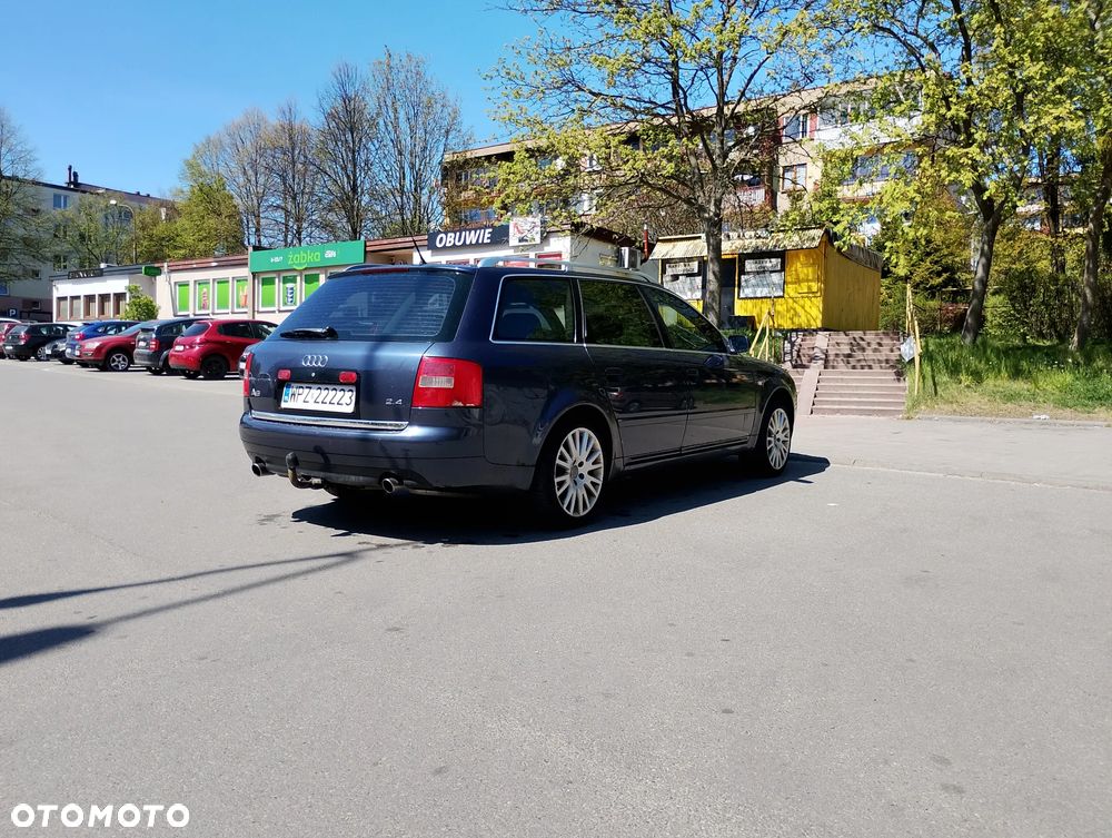 Audi A6 Avant 2.4 Quattro Tiptr - 3