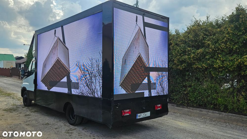 Iveco DAILY 35C17 3.0 HPI EKRAN LED REKLAMA 20 M3 AGREGAT - 26