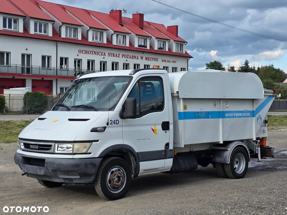 Iveco Daily 35c-17 Wywrotka/Śmieciarka/Zgniatarka ! Komunalne! 3.0 HPI  ! 170 Km ! Super Stan  * - 7