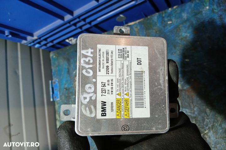 Balast Xenon 7237647 7237647 BMW Seria 3 E90 [2004 - 2010] Sedan 318d - 2