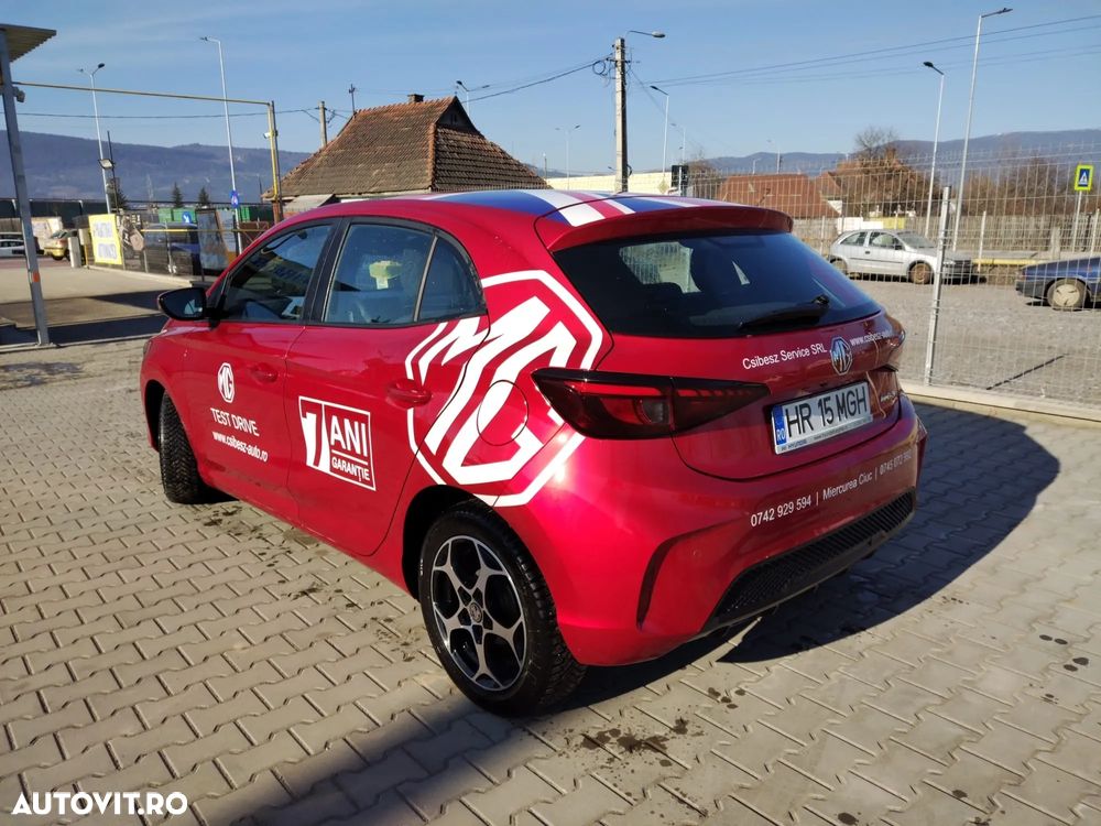 MG MG3 1.5 GSL 5MT Excite - 3