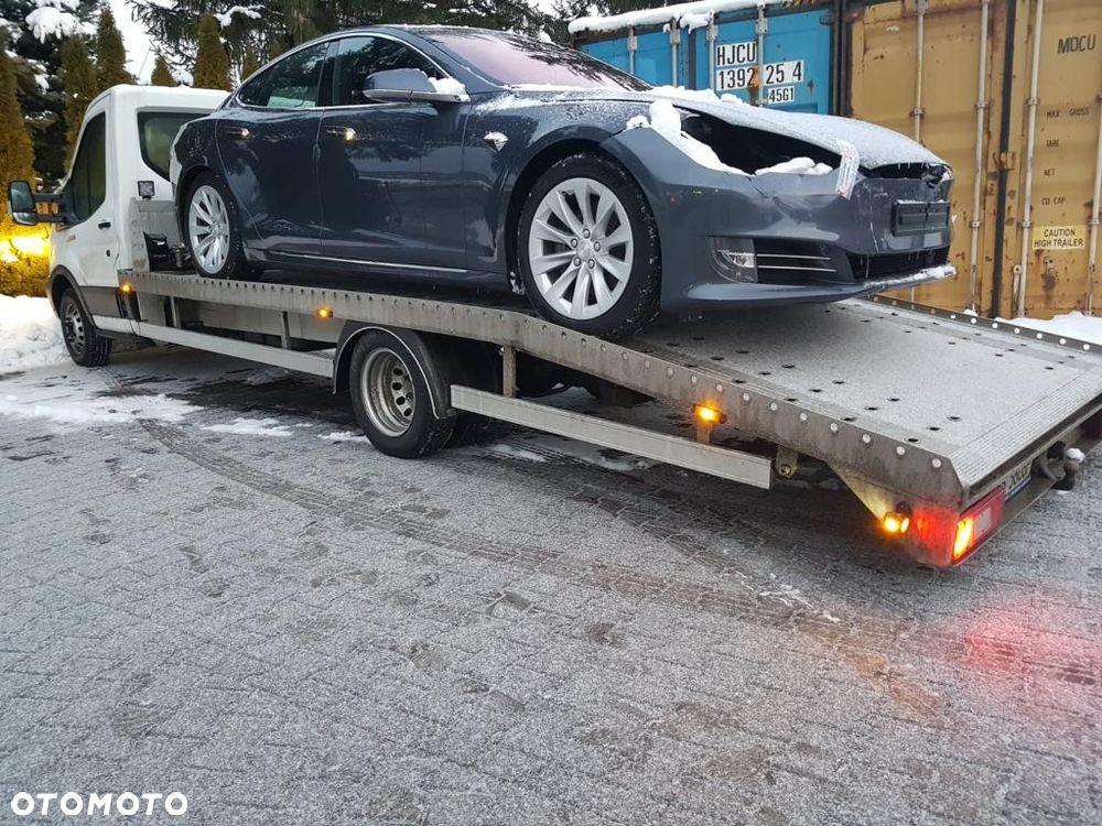 Tesla Model S Maximale Reichweite - 25
