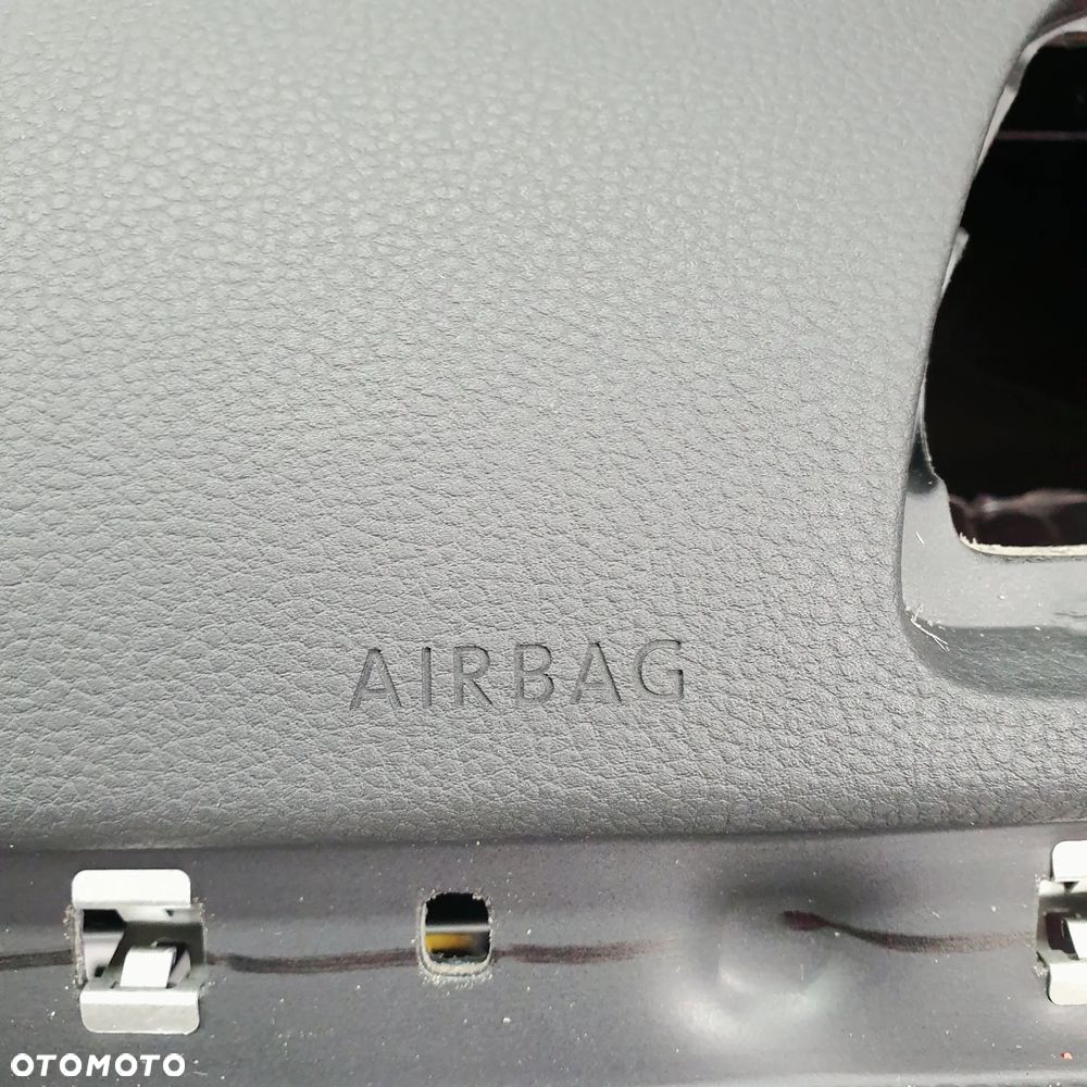 VW GOLF VII 7 DESKA ROZDZIELCZA KONSOLA KOKPIT PULPIT PODUSZKI AIRBAG AIR BAG PASY KIT SET - 4