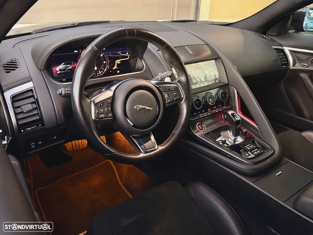 Jaguar F-Type 2.0 i4 R-Dynamic Black - 7