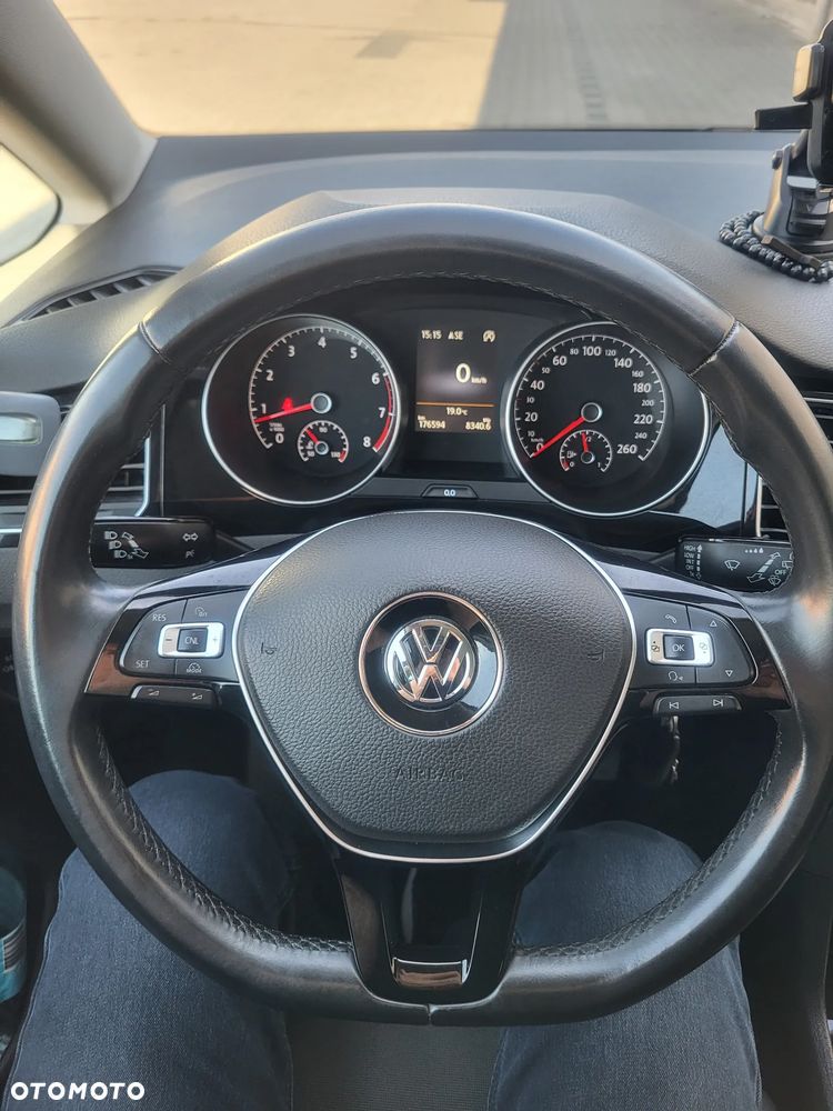 Volkswagen Golf Sportsvan SV 1.4 TSI BMT Highline - 9