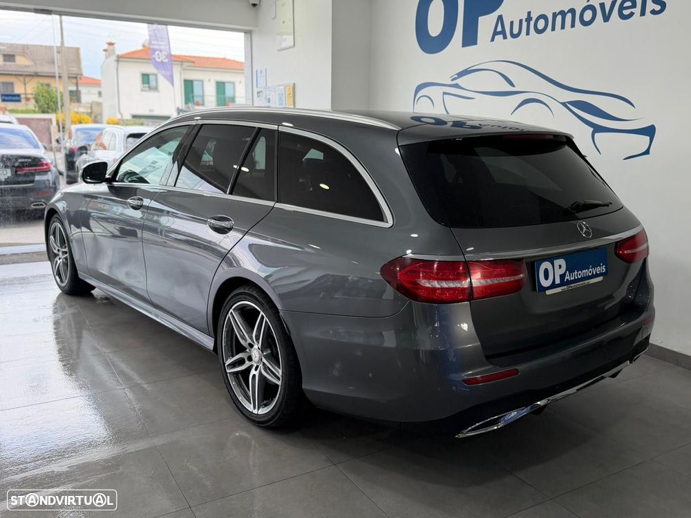 Mercedes-Benz E 220 d AMG Line - 3