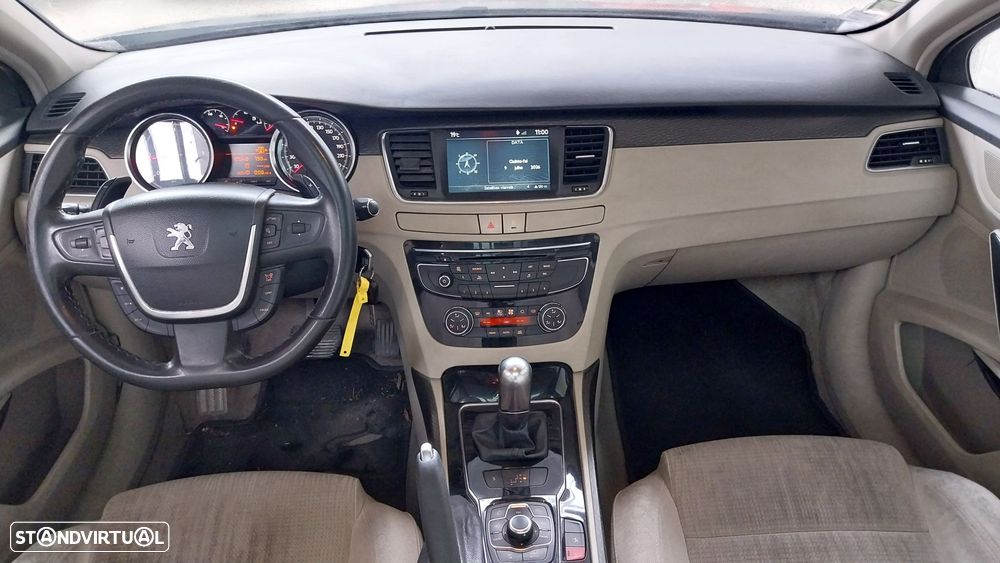 Peugeot 508 SW 1.6 e-HDi Allure CMP6 - 16